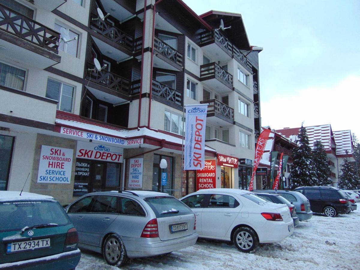 Iglika 2 Snowy Night V18 Hotel Borovets Eksteriør billede