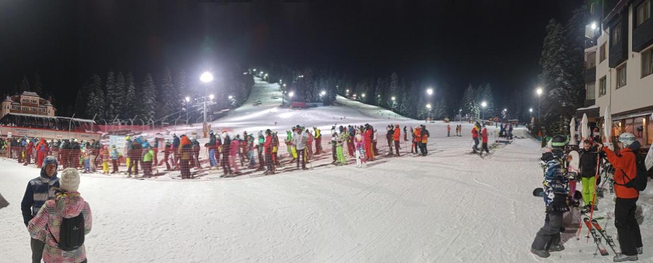 Iglika 2 Snowy Night V18 Hotel Borovets Eksteriør billede